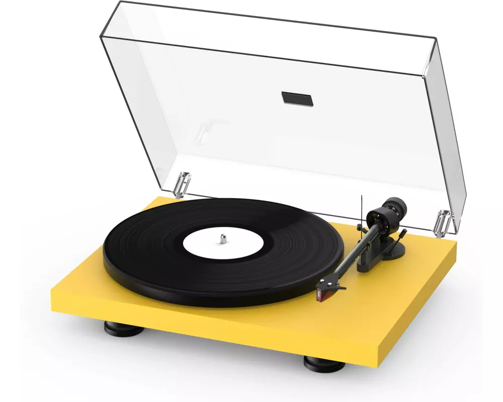 Pro-Ject Plattenspieler Debut Carbon EVO Gelb