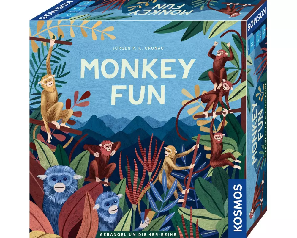 Kosmos Familienspiel Monkey Fun