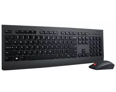 Lenovo Wireless Keyboard and Mouse Combo - French