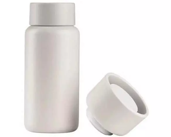 Zone Denmark Trinkflasche Singles 400 ml, Cream