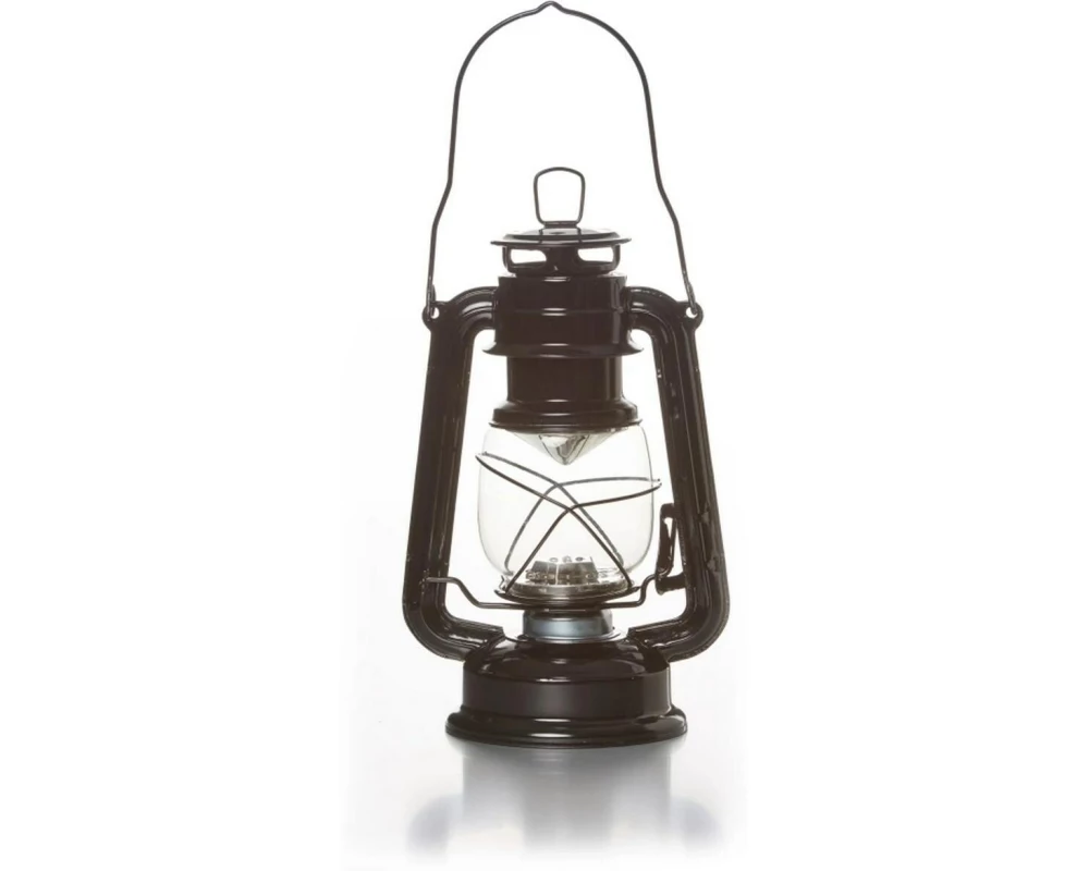 balthasar Strumlaterne LED Schwarz