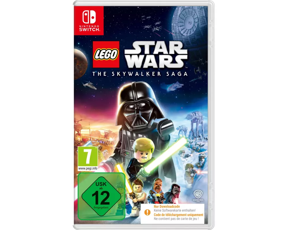 Warner Bros. Interactive LEGO STAR WARS Die Skywalker Saga (Code in a Box)