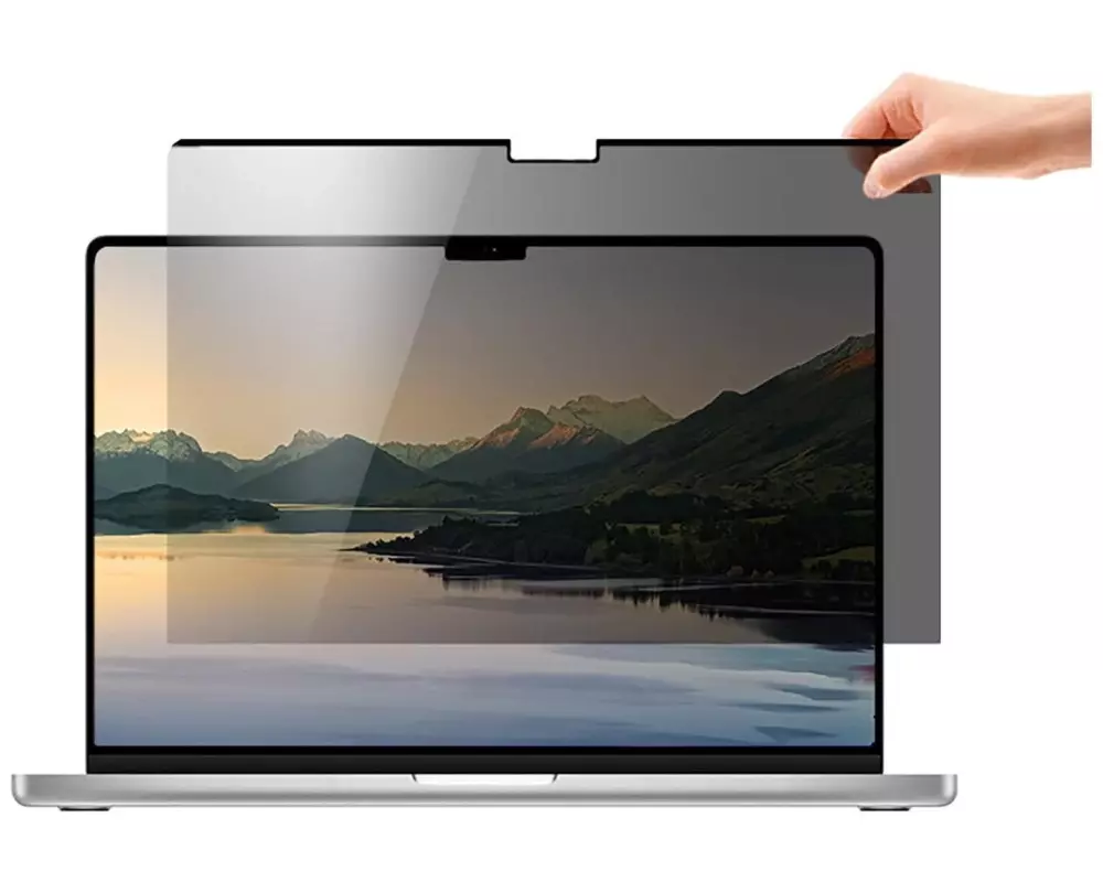 4smarts Bildschirmfolie Privacy Filter Apple MacBook Air 15.3 "