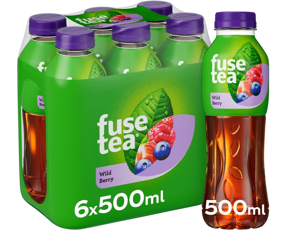 FUSE TEA Wildberry 2223201 50cl, 6 Stk.