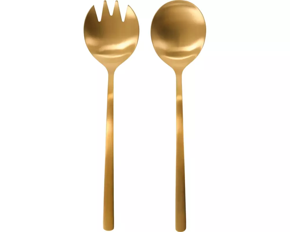 House Doctor Salatbesteck Golden