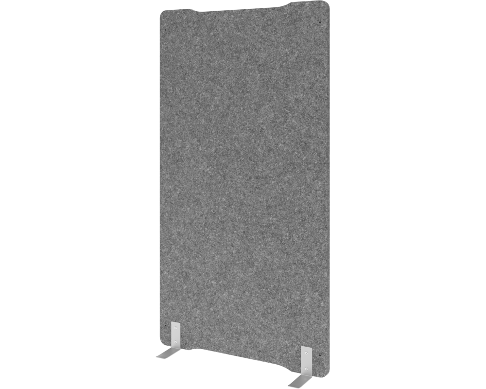 APOLLO Akustikstellwand 180x100cm VASWG1810/5 grau, Wandelement