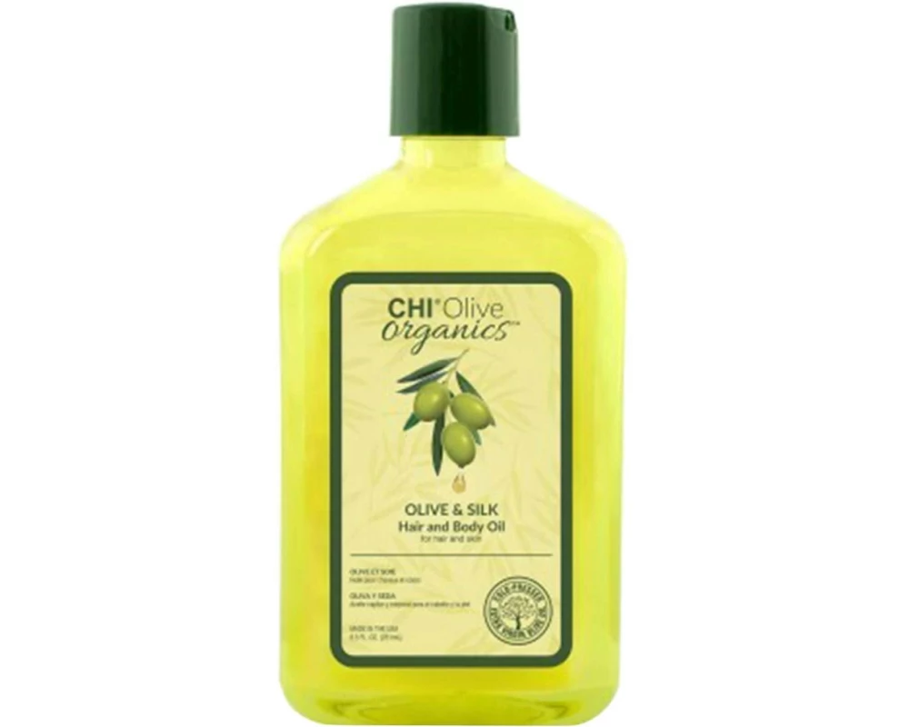 chi Olive Organics Olive & Silk Hair and Body Oil 59 ml