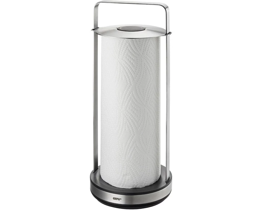 GEFU Küchenrollenhalter Smartline Silber