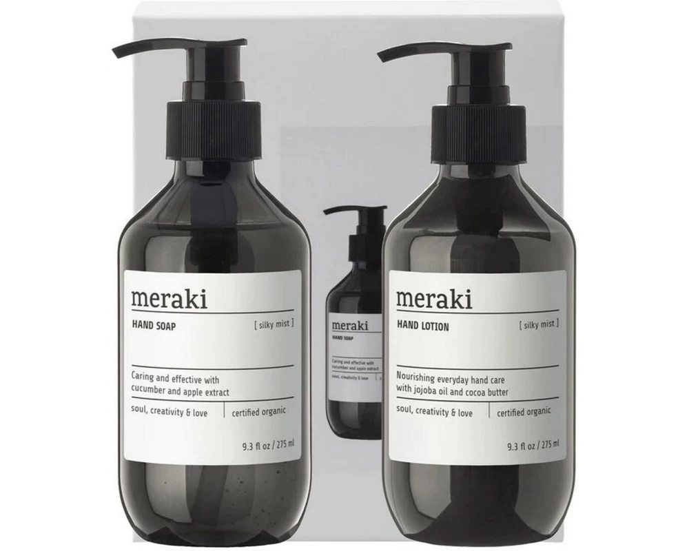 meraki Geschenkset Silky Mist 275 ml