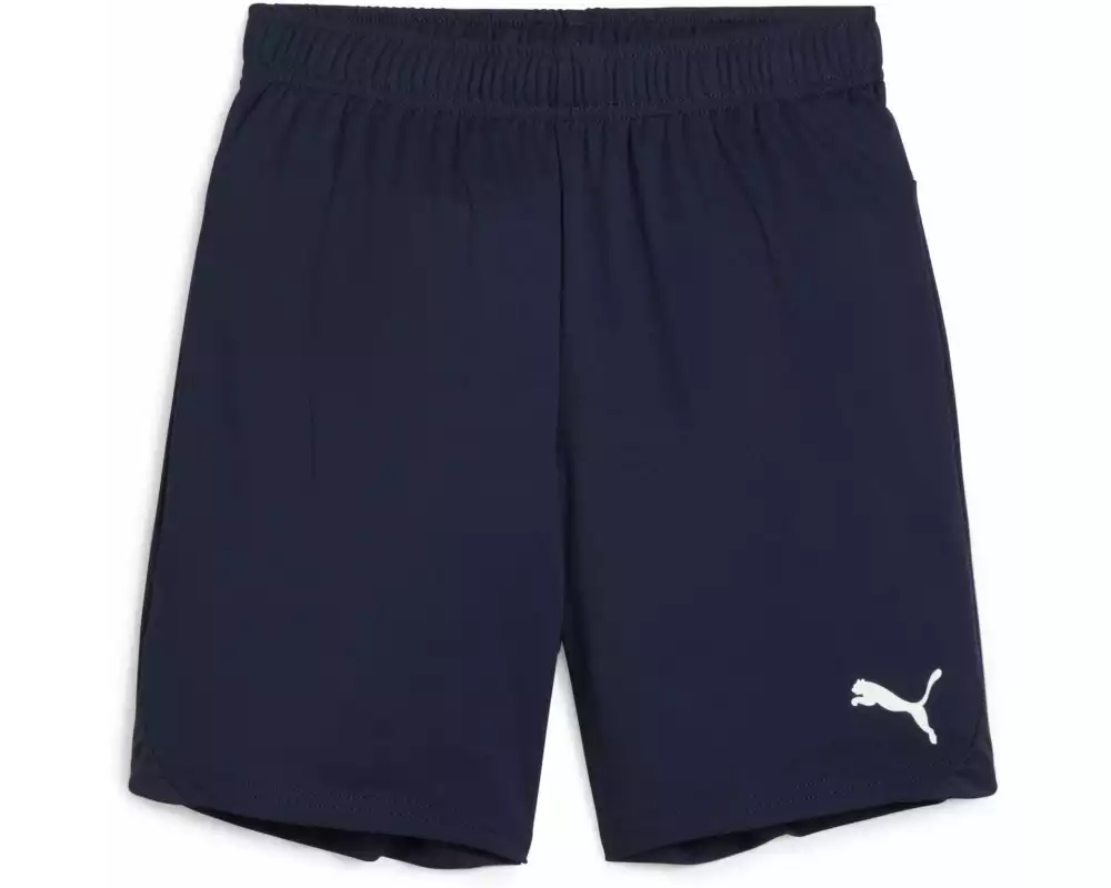 PUMA Shorts teamGOAL Jr 164, Blau