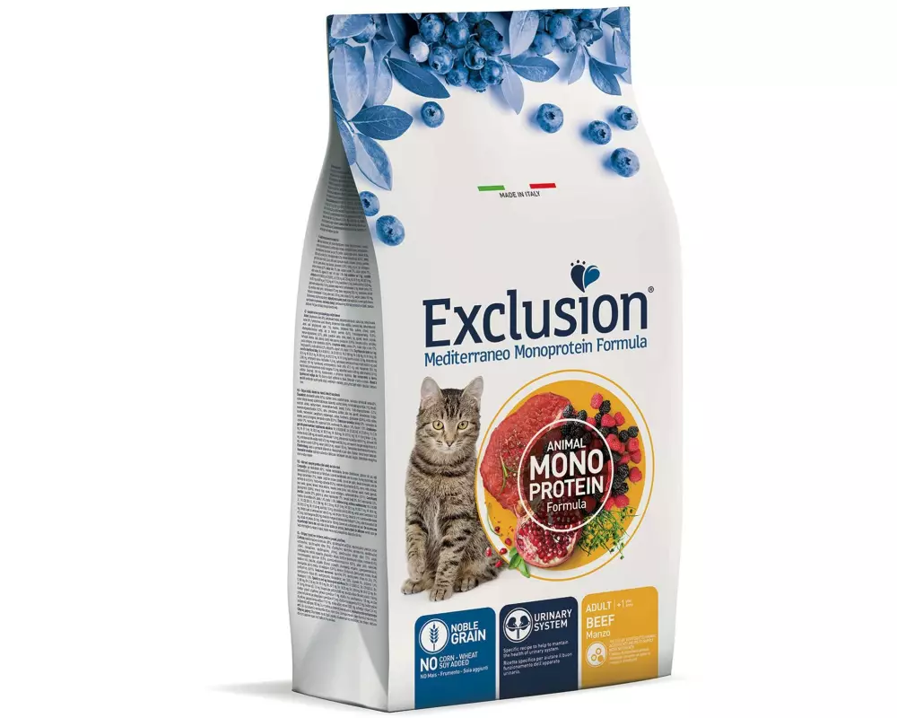 Exclusion Trockenfutter Adult Beef, 1.5 kg