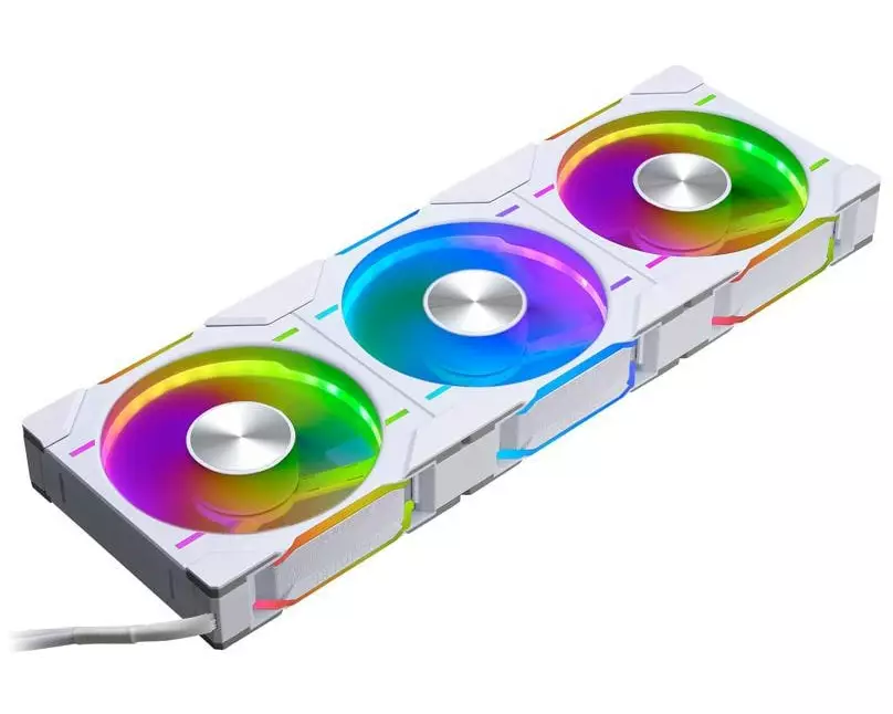 Phanteks PC-Lüfter D30-120 D-RGB PWM Regular Weiss