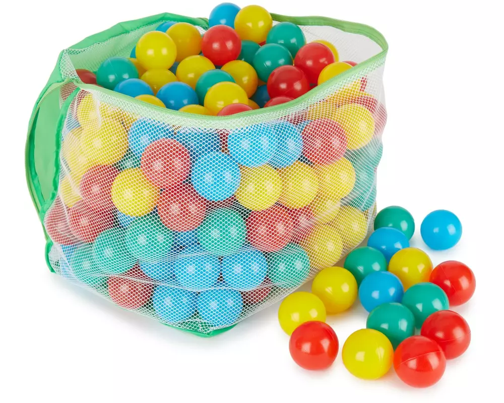 bieco Bälle für Bällebad 250 Stk. Color Pop