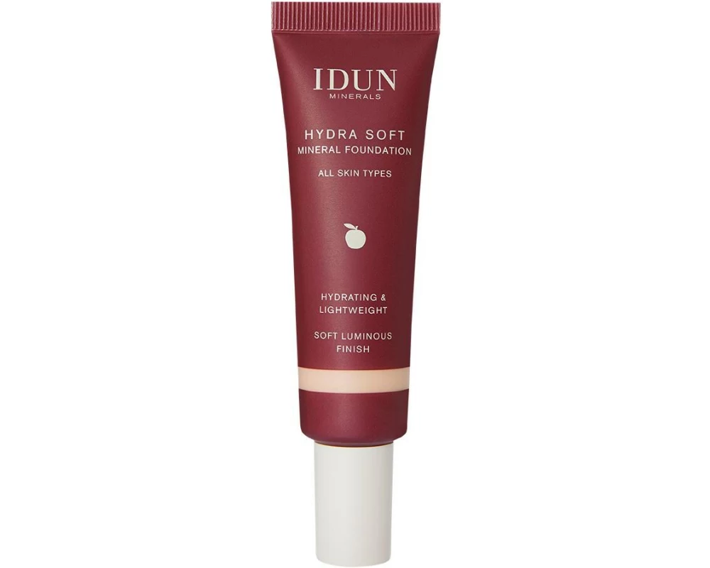 IDUN MINERALS Hydra Soft Mineral Foundation Saga