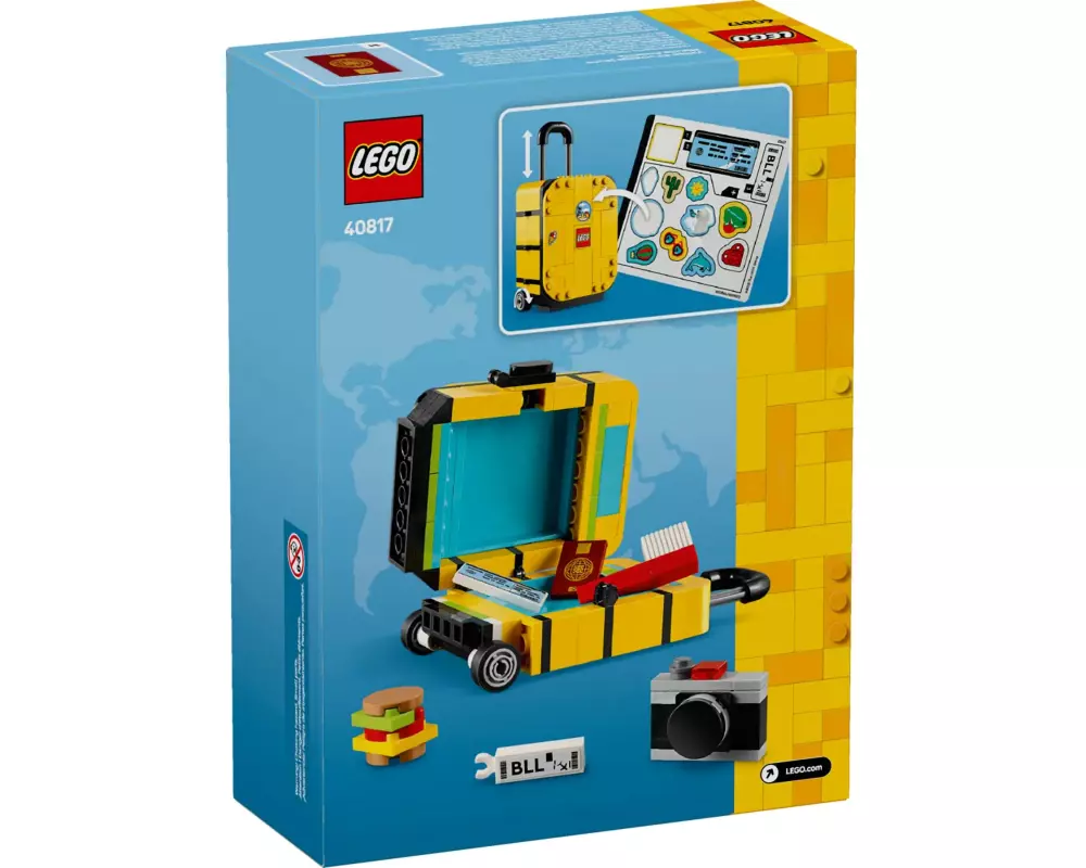 LEGO Gelbe Reisetasche 40817