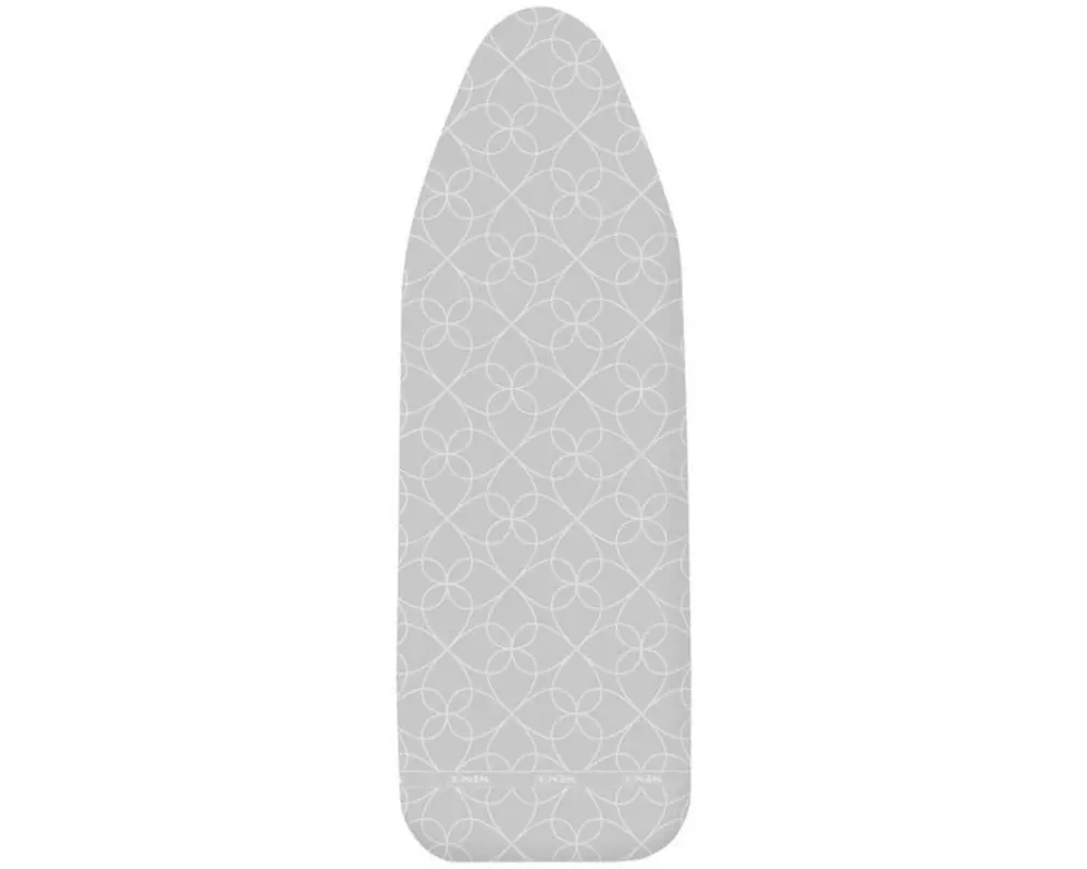 Wenko Bügeltischbezug Alu XL/U Clover Grau, 140 cm x 48 cm