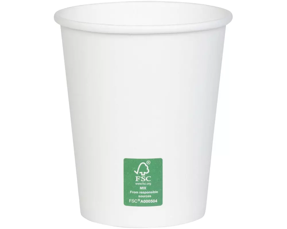 FURBER Einweg-Kaffeebecher 270 ml, 50 Stück