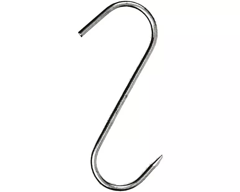 STRUCT Fleischhaken, Edelstahl 100 mm, 2 Stück