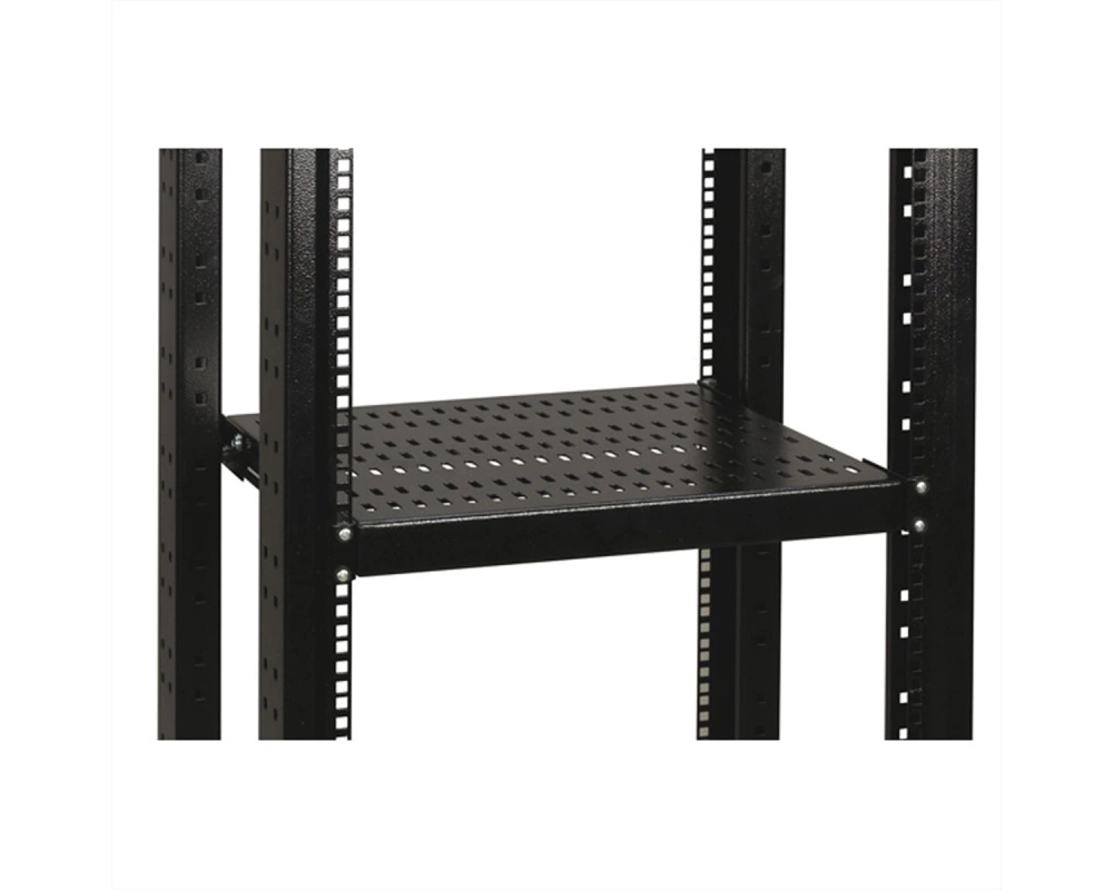 CONTEG 19"-Fachboden fest, 435 x 650 mm, 100kg