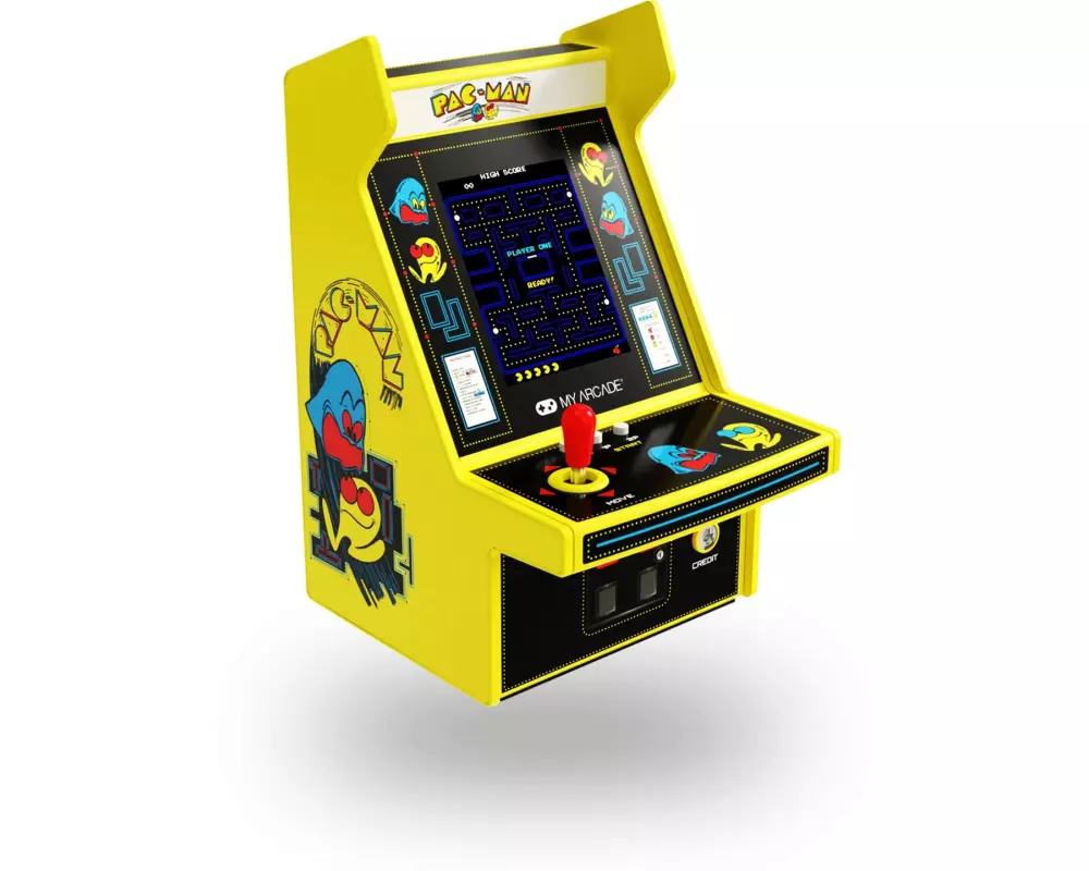 MyArcade Spielkonsole Micro Player Pro Pac-Man