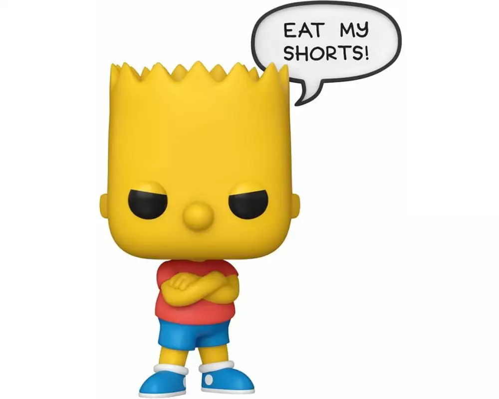 Funko Figur POP! Sayings Simpsons Bart (1742)