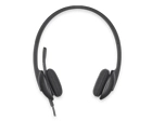 Logitech Headset H340 USB Stereo Schwarz