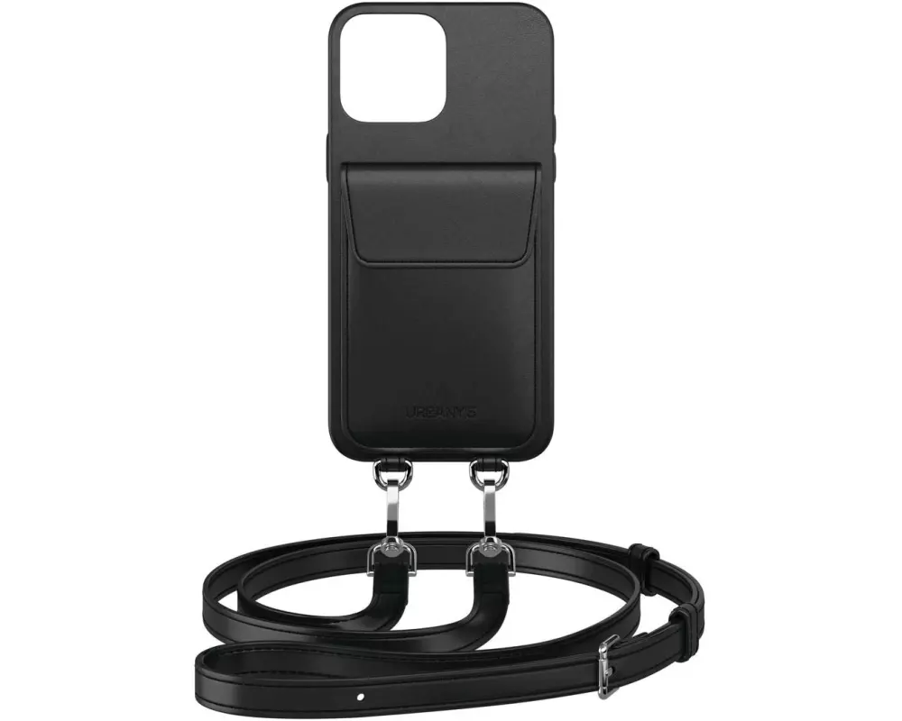 Urbany's Necklace Case Handekette+ iPhone 16 Pro Night Owl