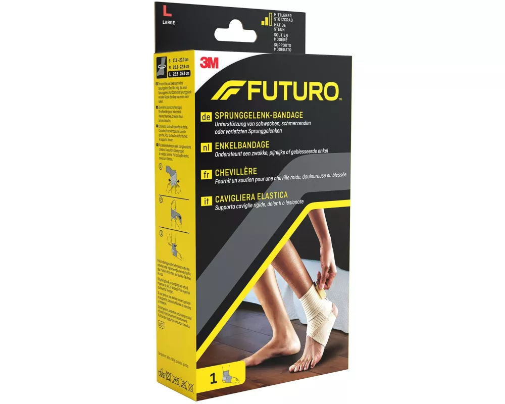 3M Futuro Sprunggelenkbandage L 1 Stück