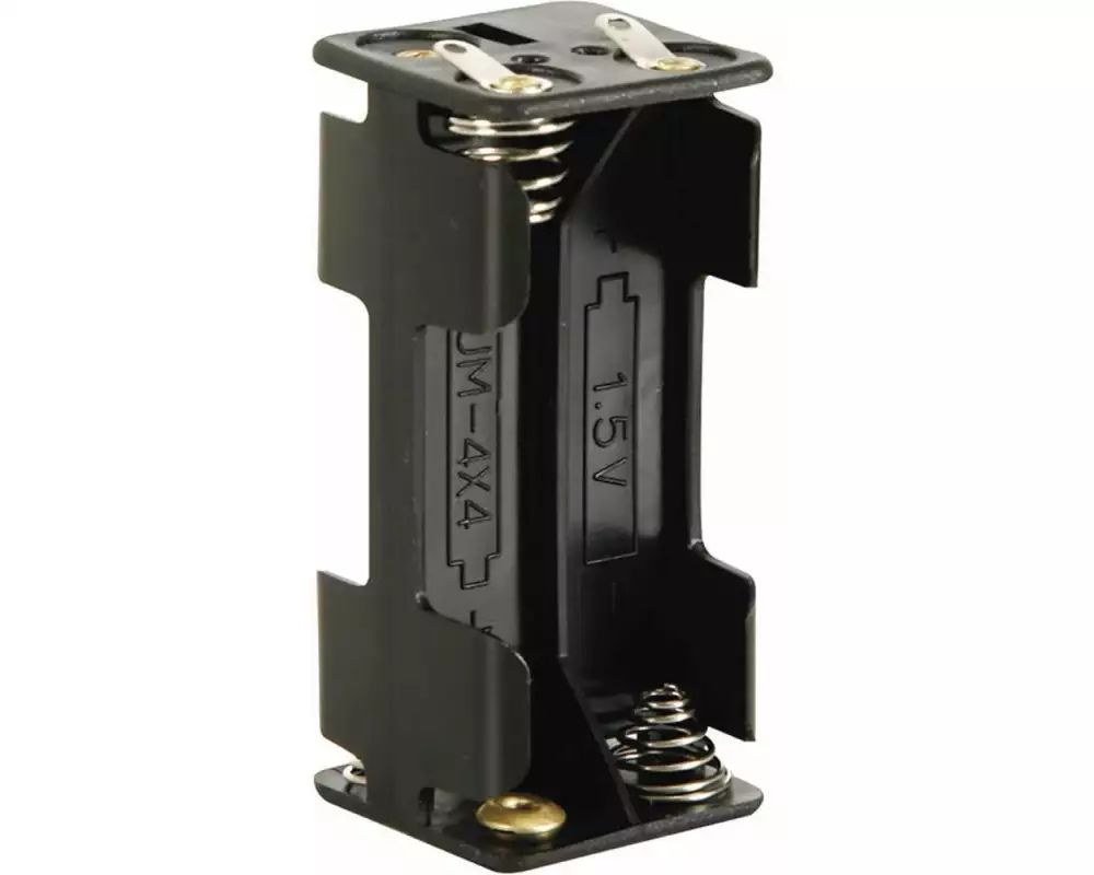 Velleman Batteriehalter BH443D, 4x AAA 1 Stück