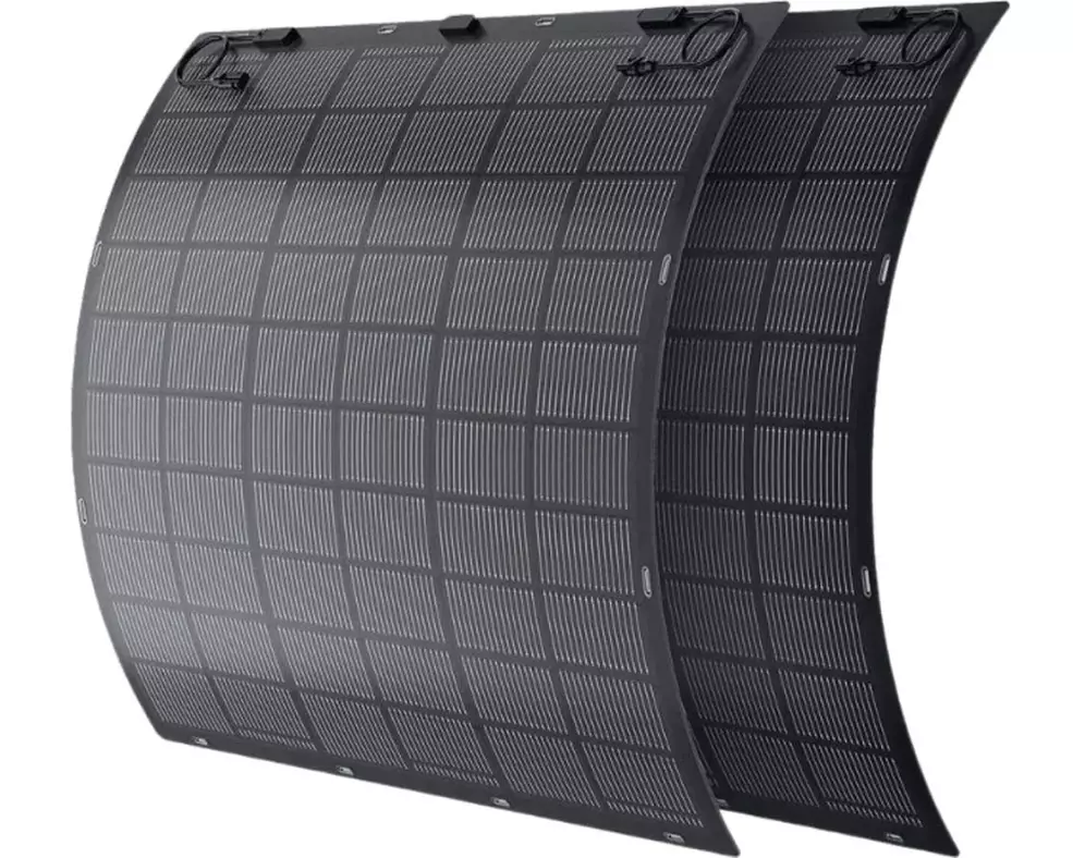 Zendure ZD210FSPBD Flexibel, 210 W, Monokristallin, IP67, Schwarz