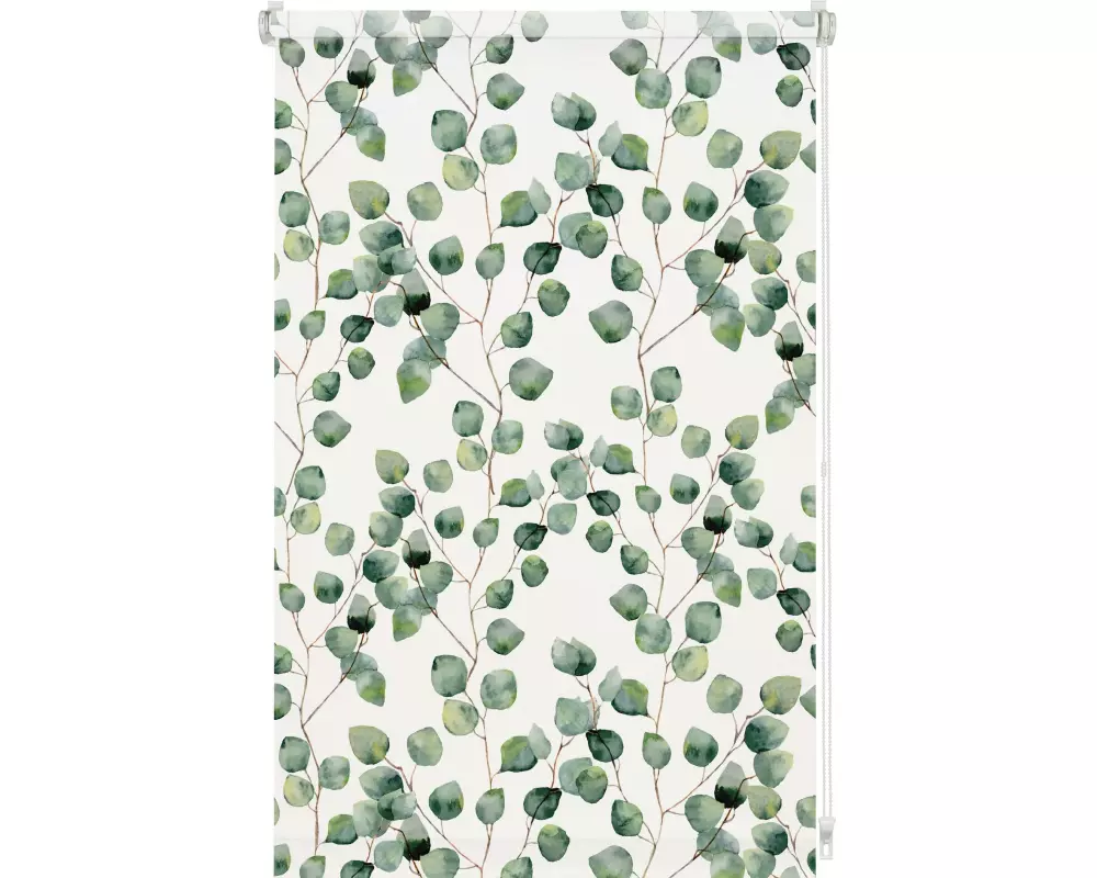 Gardinia EF Rollo Isabella 70 x 150 cm, Grün/Weiss