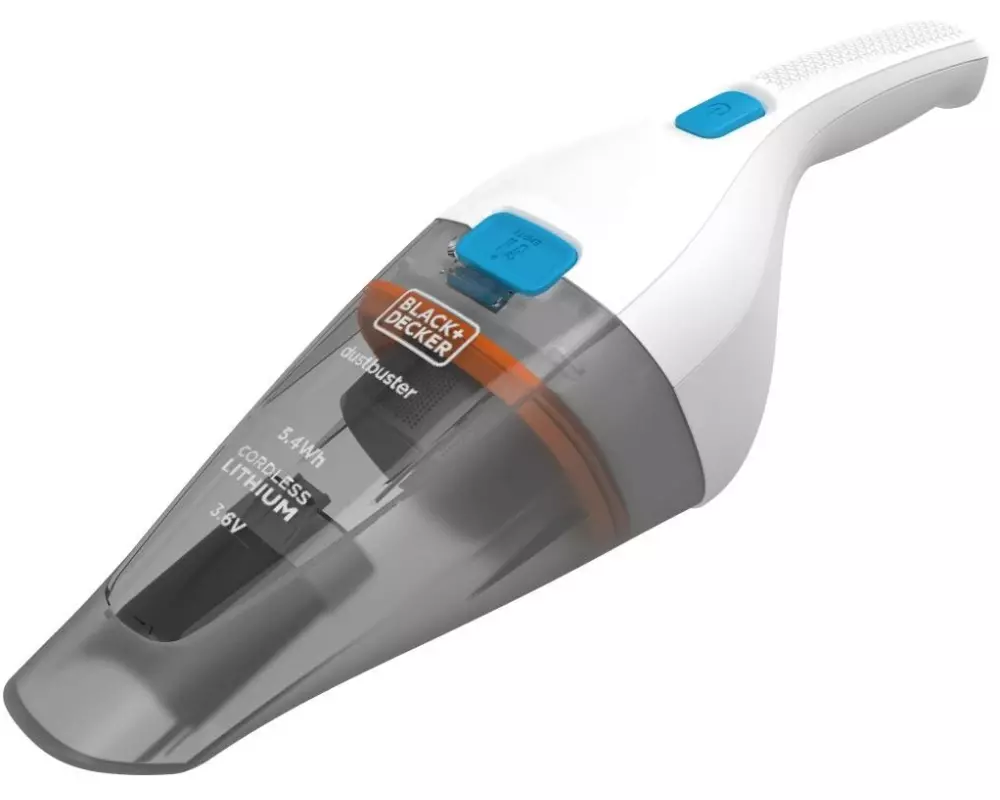 Black & Decker Akku-Handsauger Dustbuster NVC115JL Grau/Weiss