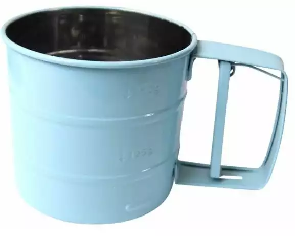 Cut my Cookies Mehlsieb Hellblau