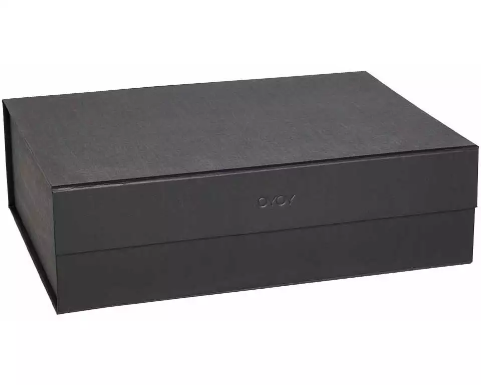OYOY Aufbewahrungsbox Hako A3 Schwarz