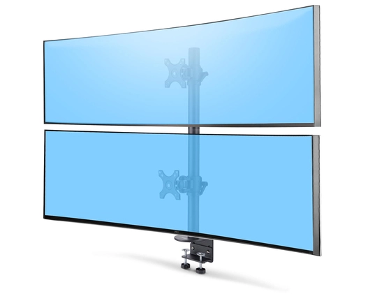 DUAL MONITOR VERTICAL MOUNT