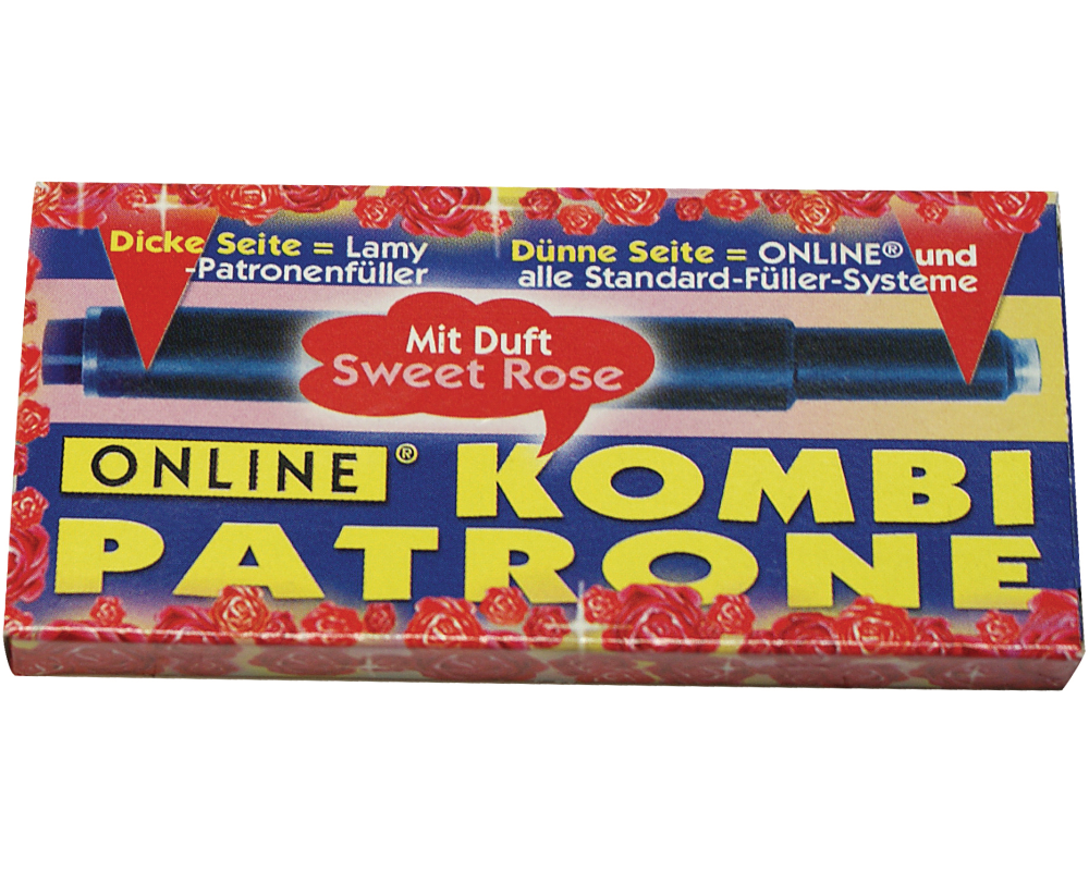 ONLINE Tintenpatronen Kombi 17204 Königsblau 5 Stück