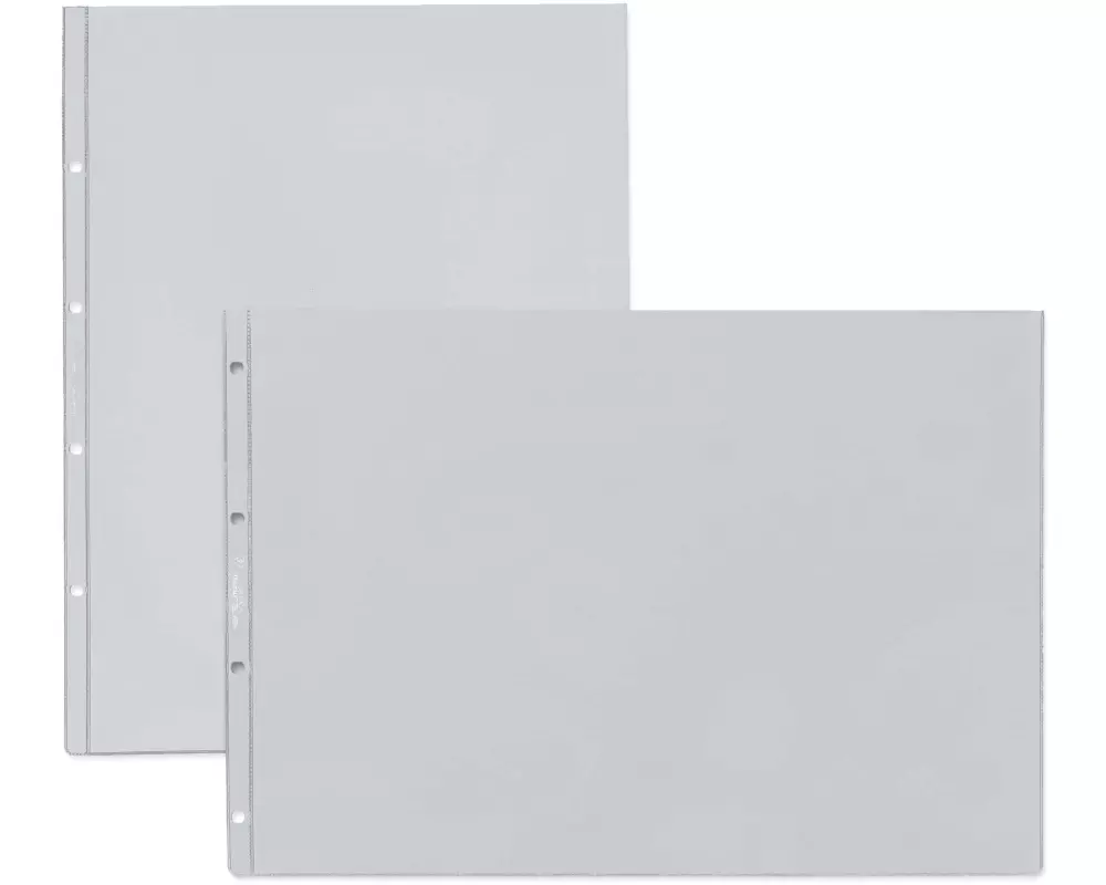 Kolma Zeigetasche A3 hoch Transparent, 10 Stück