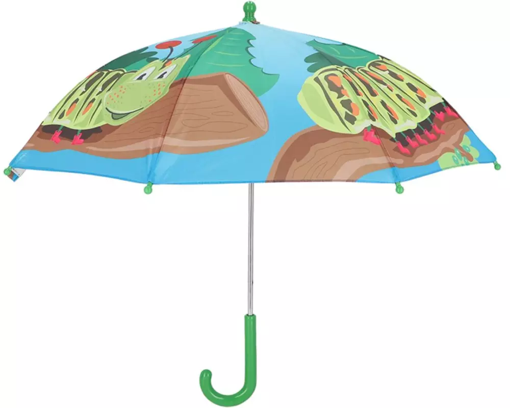 Esschert Design Schirm Raupe Mehrfarbig