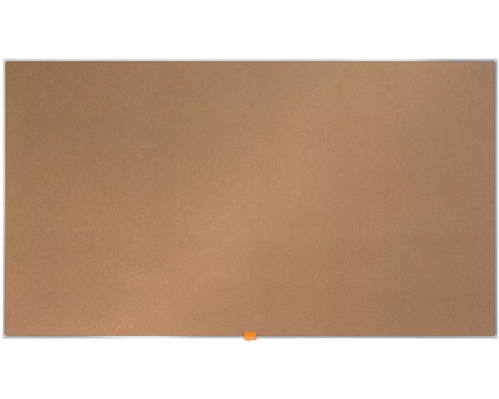 Nobo Pinnwand 1229 mm x 698 mm, Braun