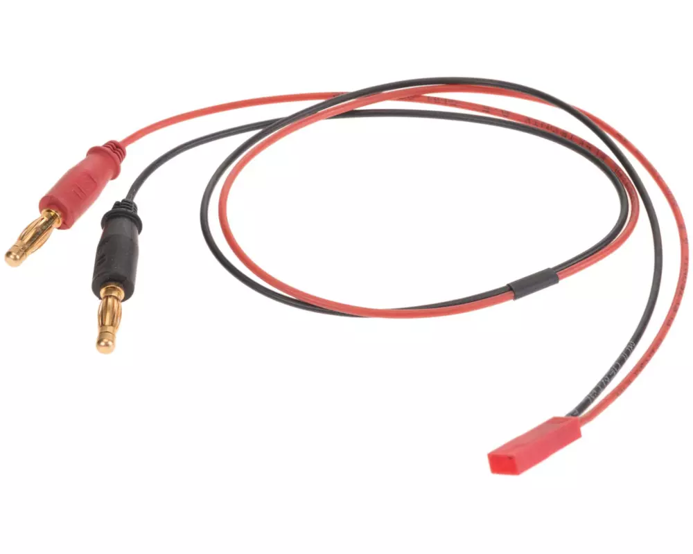 Muldental Ladekabel 4 mm Bananenstecker zu BEC