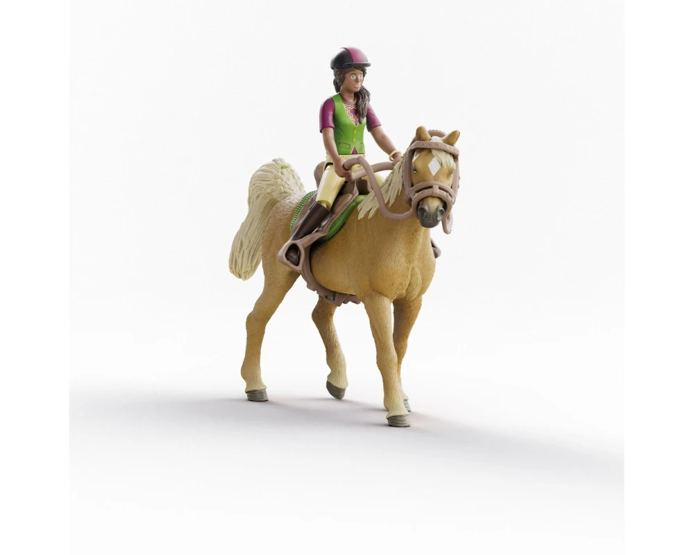 Schleich Spielfigurenset Horse Club Sarah & Mystery