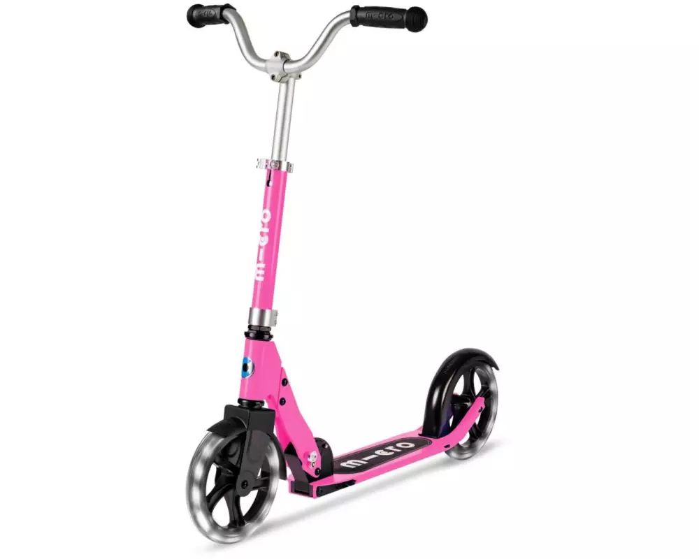 Micro Mobility Kickboard Cruiser LED Pink