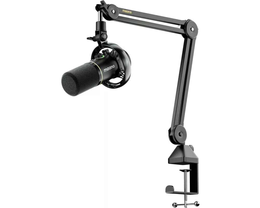 Maono Mikrofon PD200WS Schwarz