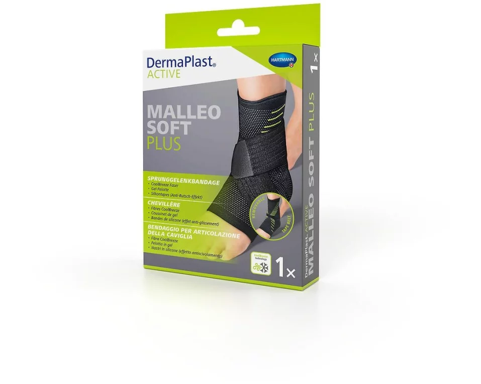 DermaPlast Active Malleo Soft plus Sprungelenkbandage Size 3
