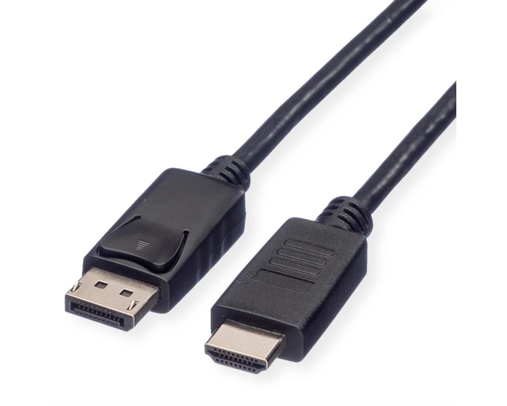 ROLINE DisplayPort Kabel DP - HDTV, ST/ST, schwarz, 4,5 m