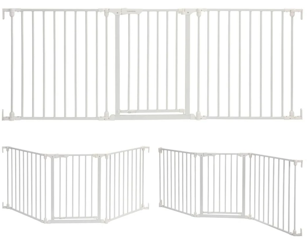 DREAMBABY Türschutzgitter Discovery 3 74.5 cm - 195 cm