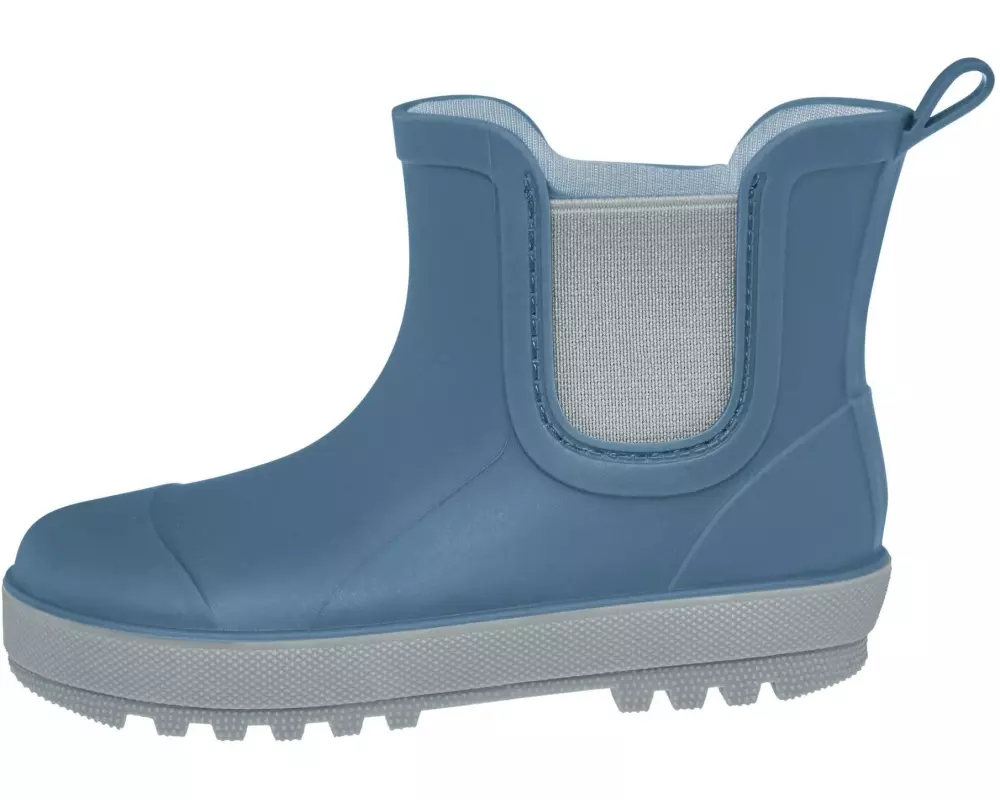 Playshoes Regenstiefel Halbschaft uni Gr. 26, Marineblau