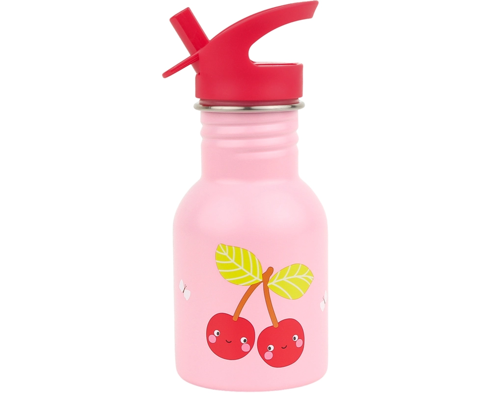 ALLC Trinkflasche 350ml DBSMHC111 Happy Cherries
