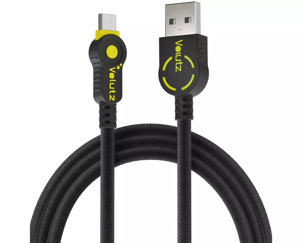 Volutz USB 2.0-Kabel Equilibrium+ USB A - Micro-USB B 1 m
