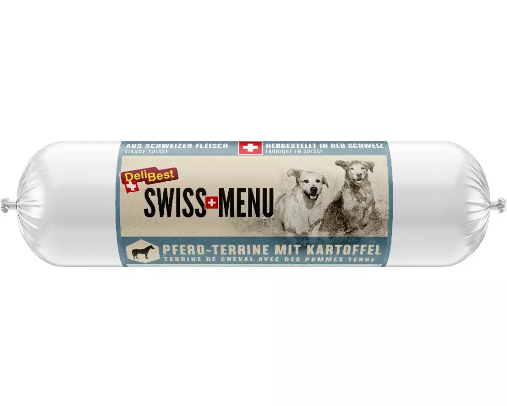 DeliBest Pferd-Terrine mit Kartoffeln 400 g